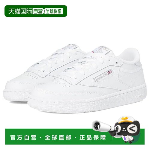美国直邮Reebok锐步Club C 85女士运动休闲鞋 【付后1h可退】
