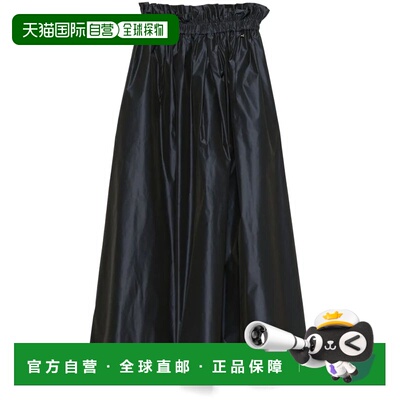 香港直邮Herno 女士 ROUND 中长长款半身裙 GN000044D12483Z09892