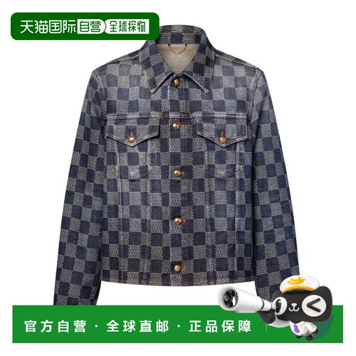 Louis Vuitton 长袖牛仔外套 HUA74WVC6650 【付后1h可退】