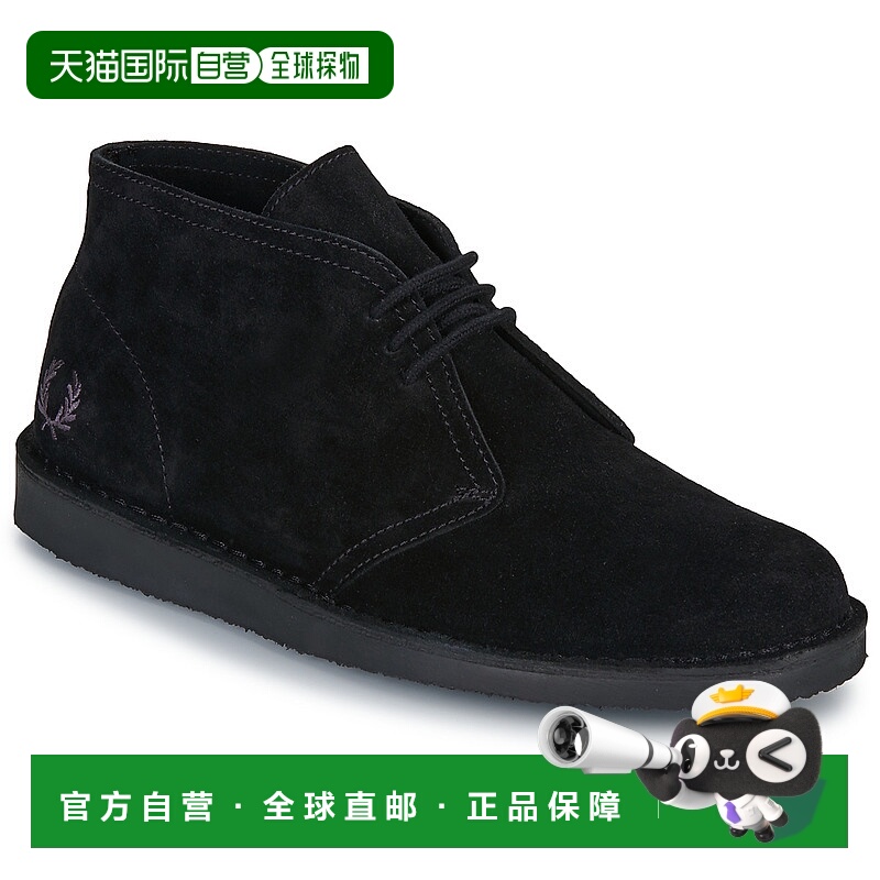 欧洲直邮FRED PERRY  男鞋 秋冬2025 靴子 HAWLEY SUEDE