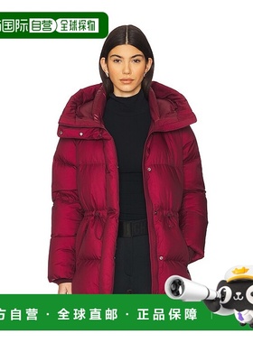 1h可退 香港直邮Mackage 女士 Freya 蓬松夹克 FREYASW red红色