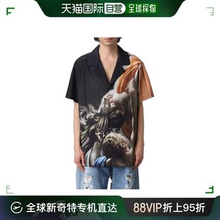 短袖 香港直邮Balmain 男士 巴尔曼 衬衫