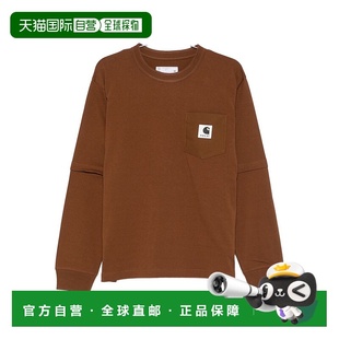 1h可退 香港直邮Sacai 男士 SACAI X CARHARTT WIP and Polos T恤