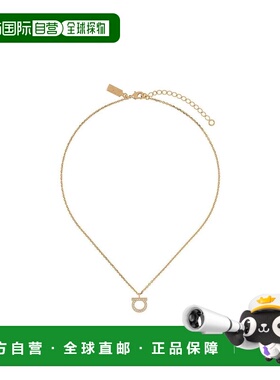 1h可退 香港直邮SALVATORE FERRAGAMO 女士项链 7601320696656ORO