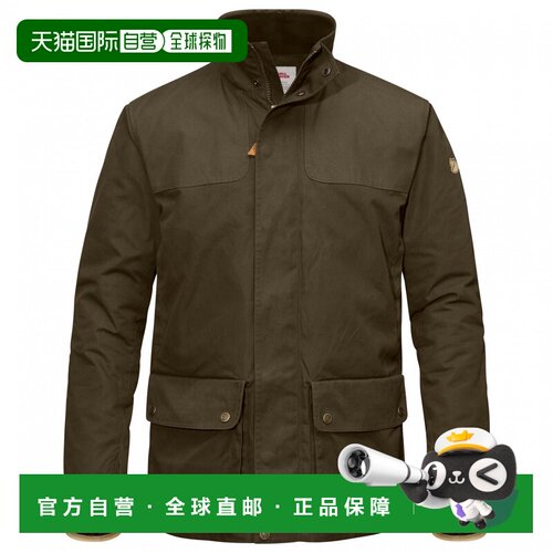 香港直邮FJALLRAVEN 男士户外软壳衣 0041344DARK【付后1h可退】