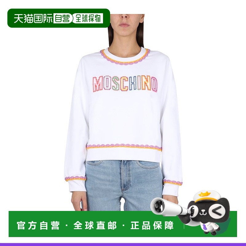欧洲直邮moschino 女士 运动衫卫衣