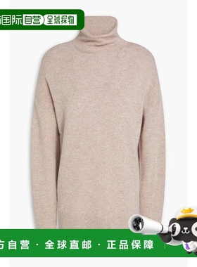 香港直邮THEORY 希尔瑞 女士 羊绒高领毛衣 N078716RZG0ASHMOULIN