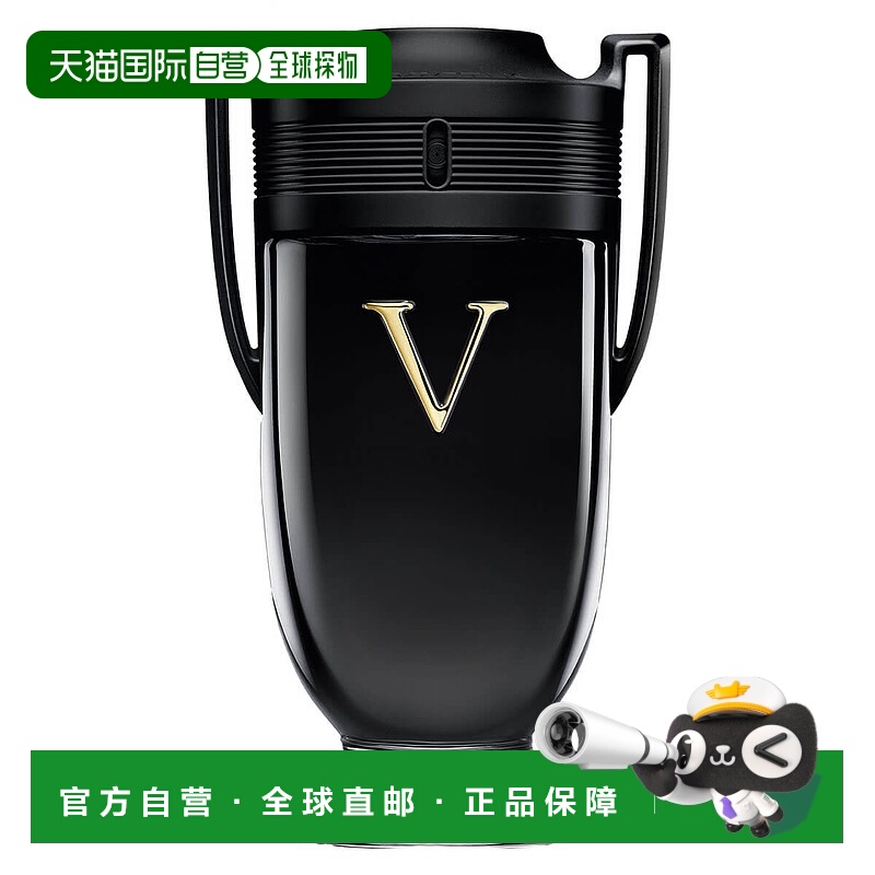 欧洲直邮PACO RABANNE帕高勇者无敌男士浓香水 200ml持久