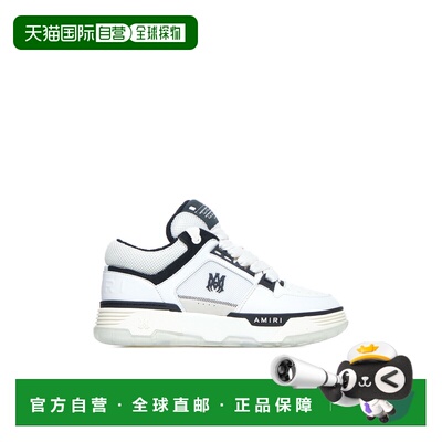 香港直邮AMIRI 男士运动鞋 AMFOSR1048WHITEBLACK CO 白色 Amiri