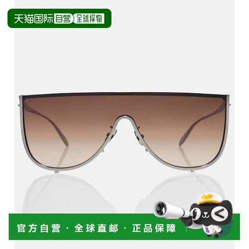 香港直邮alaia 女士 Lettering flat-top 徽标太【付后1h可退】