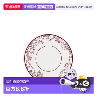 欧洲直邮Dior/迪奥 男女通用红色/白色瓷器茶碟新款