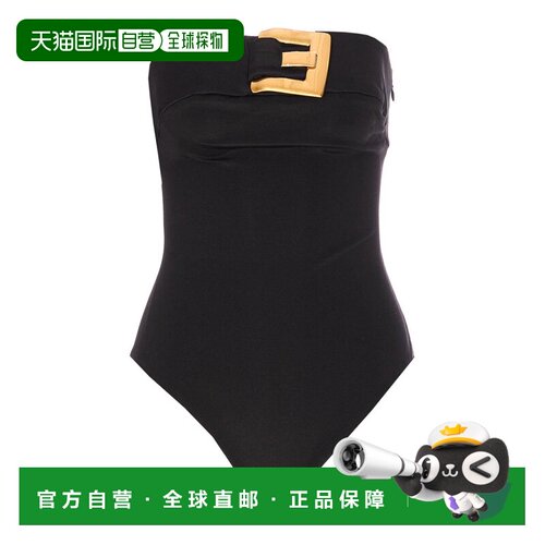 1h可退 香港直邮BALMAIN 女士连体衣 BA285JL050PA SS2026 黑色