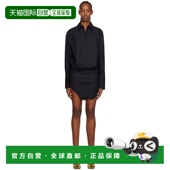 香港直邮The Hatty Attico 1h可退 女士 黑色 连衣裙 231WCA158C0