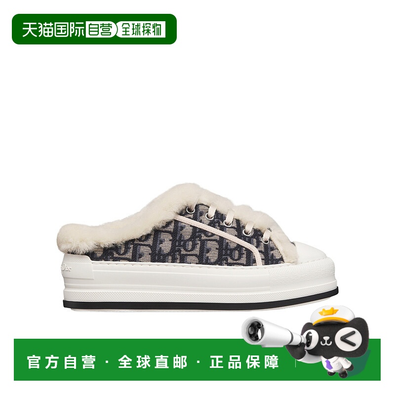 香港直邮Dior 圆头低帮休闲鞋 KCK498OCH迪奥