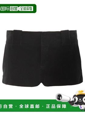 1h可退 香港直邮Chloe 蔻依 女士 裤子 25SSH01017001 black黑色