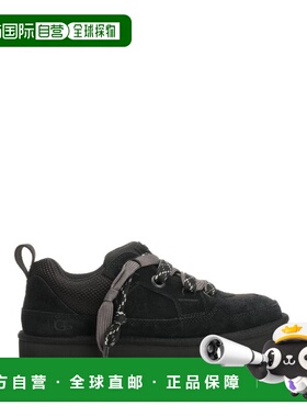 1h可退 香港直邮Ugg 男士 M LO LOWMEL 运动鞋 1169493 black黑色