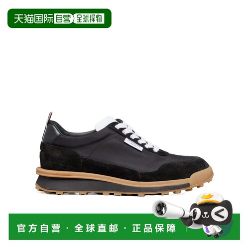 香港直邮Thom Browne 拼接设计男鞋低帮板鞋 MFD2【付后1h可退】
