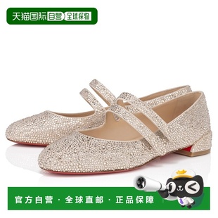 Jane 欧洲直邮Christian 女士Sweet 鲁布托 Strass高 Louboutin