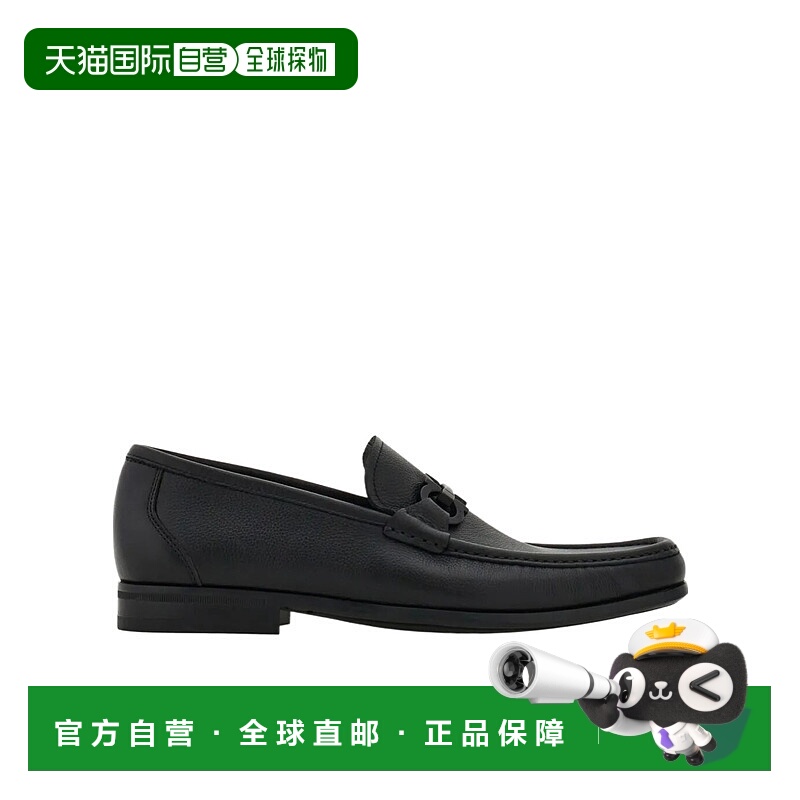 香港直邮Salvatore Ferragamo Gancini 乐福鞋 029457菲拉格慕