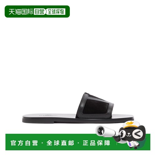 1h可退 香港直邮VALENTINO 男士凉鞋 YS0J72FUH0NO CO 黑色 露趾
