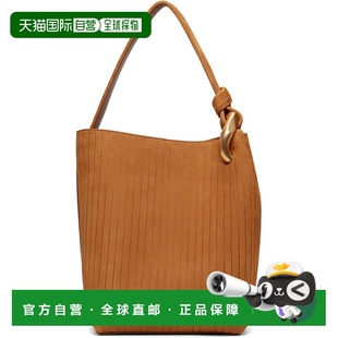 1h可退 香港直邮J.W. Anderson 女士 黄褐色 The JWA Corner Buck