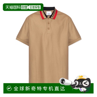 香港直邮Burberry 80831551博柏利 翻领短袖 Polo衫