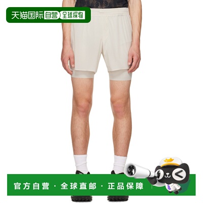 1h可退 香港直邮Satisfy 男士 灰色 HeatCrush 8 Desert 短裤 120