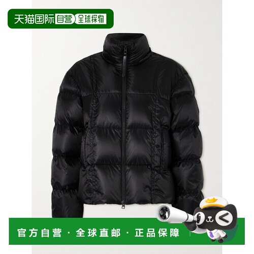 1h可退 美国直邮Moncler 盟可睐 女士 Byrone shell 嵌花绗缝羽绒