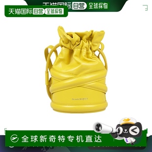 Soft 香港直郵Alexander McQueen 水桶包 99新未使用 Curve