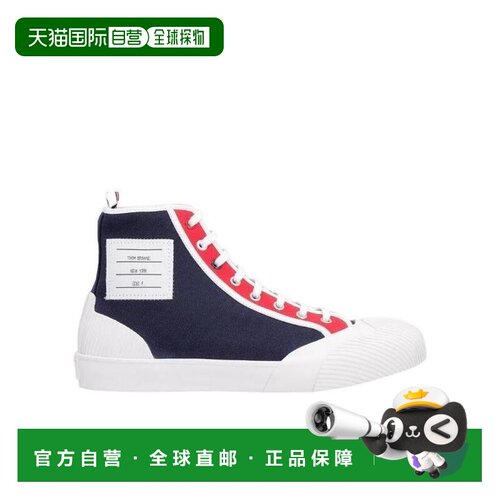 香港直邮Thom Browne 徽标拼接休闲运动鞋 MFB151【付后1h可退】