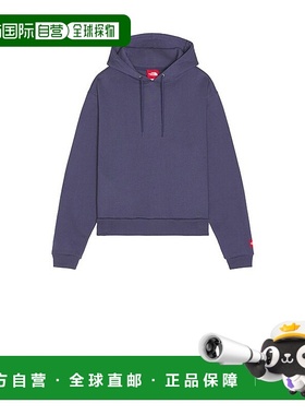 香港直邮The North Face 北面 男士 红色方形连帽衫 NF0A8EFZ