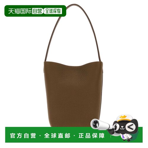 香港直邮The Row 女士 Bags 棕色托特包 W1314L129斜挎包单肩包