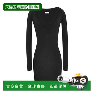 连衣裙 长袖 744611Y76CJ包臀裙 Laurent 香港直邮Saint