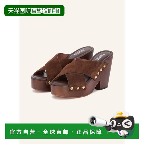 欧洲直邮PARIS TEXAS 女士凉鞋 100306748615000 【付后1h可退】