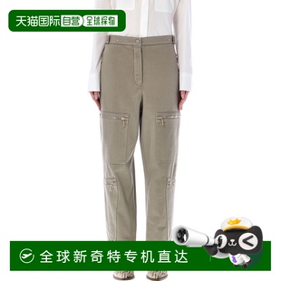 休閑褲 1h可退 女士 工裝 歐洲直郵fendi 直筒