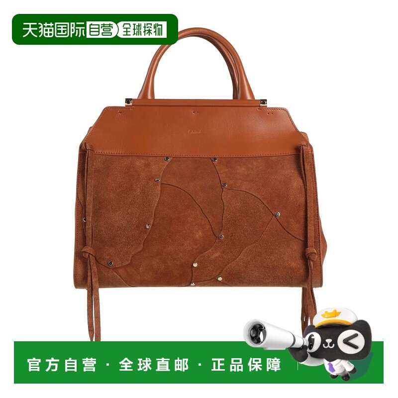 1h可退 香港直邮Chloe 蔻依 女士 手袋 brown棕色 舒适时尚手提包,箱包皮具/热销女包/男包,通用款女包,淘宝优惠券,粉丝福利购,淘宝优惠卷