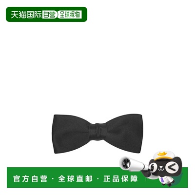 香港直邮Saint Laurent YVES 丝缎领结 7373053Y011丝带