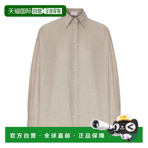 1h可退 香港直邮BRUNELLO CUCINELLI 女士衬衫 MP550M1M06C1131 A