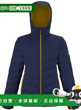 自营欧洲直邮Millet觅乐 RUBY MOUNTAIN 女款户外冲锋衣 黄色