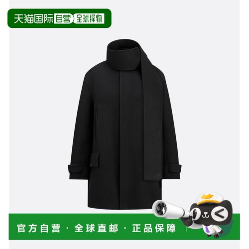 香港直邮DIOR 女士外套 610C01A00609000 CO 黑色 C支付后1h可退