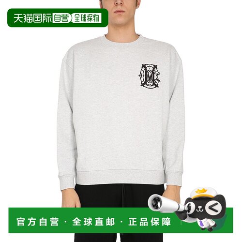 香港直邮Marcelo Burlon 马克 布隆 男士 徽标卫衣 CMBA049R21FLE