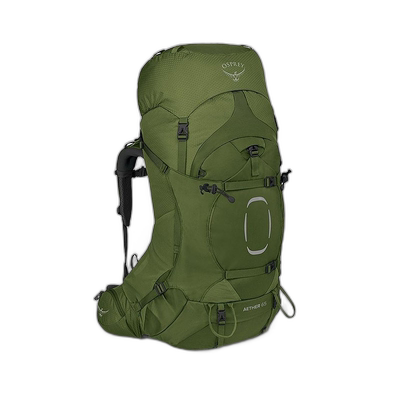 自营欧洲直邮Osprey小鹰AETHER系列男士多功能登山户外徒步旅行双