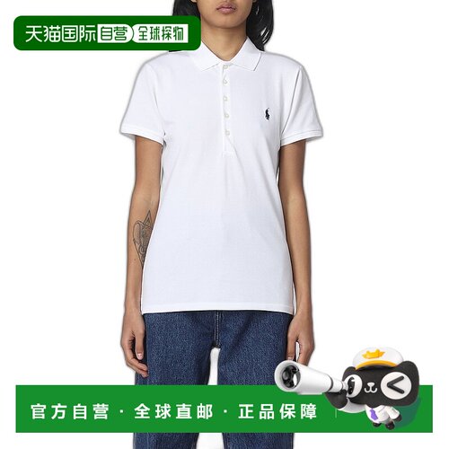 1h可退 香港直邮Polo Ralph Lauren Polo 拉夫 劳伦 女士 刺绣标P