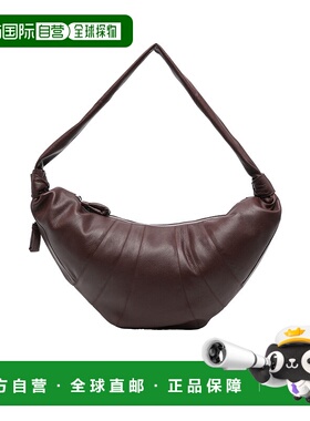 香港直邮Lemaire Croissant 单肩包 BG0000LL0018牛角包