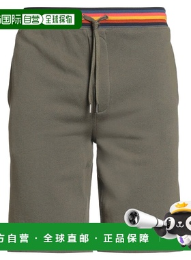香港直邮Paul Smith 保罗 史密斯 男士 短裤 green绿色 舒适时尚