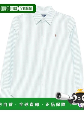 香港直邮Polo Ralph Lauren Polo 拉夫 劳伦 女士 条纹衬衫 21194