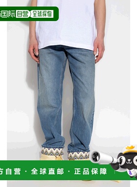 香港直邮Missoni 直筒牛仔裤 US23SI0NBW00LP直筒裤
