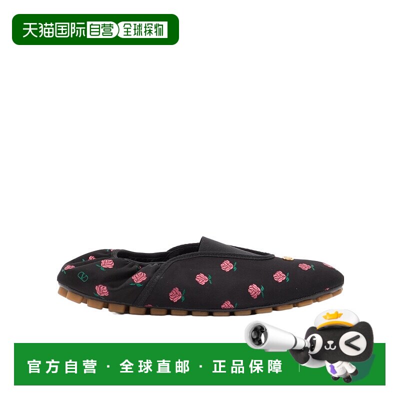 香港直邮Valentino 图案芭蕾舞鞋 YS0L66WTY