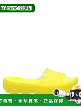 香港直邮Ugg 女士 Slides 便鞋 yellow黄色 舒适时尚