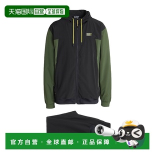 香港直邮Ea7 男士 Outfit 运动运动装 green绿色 舒适时尚外套